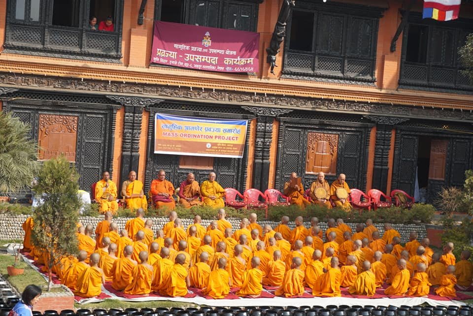 บรรยากาศวัดมุนิวิหาร